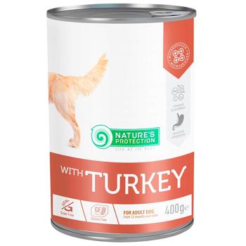 Natures Protection Turkey Adult Sensitive Digestion Dog Food 400g - buy, prices for MasterZoo - photo 1