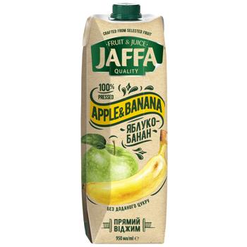Сік Jaffa Яблуко-банан 0,95л - купити, ціни на КОСМОС - фото 1