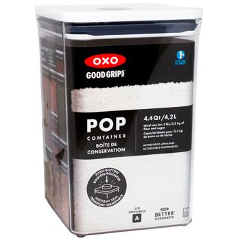 Ємність Oxo Good Grips для зберігання 16х16х24см 4,2л - купити, ціни на WINETIME - фото 3