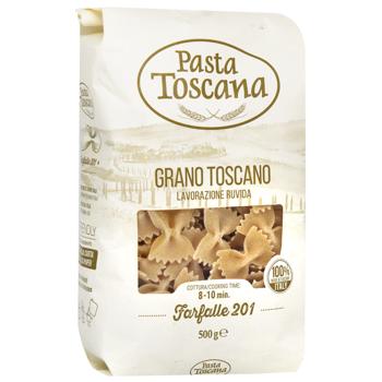 Макарони Pasta Toscana 500г Фарфалле (Італія) - купить, цены на КОСМОС - фото 2