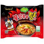 Локшина-суп Samyang Buldak Рамен з тушкованою гострою куркою 145г