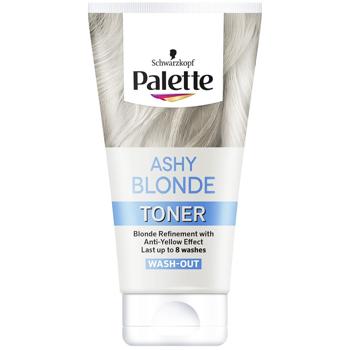 Тонуючий бальзам для волосся Palette Toner попелястий блонд 150мл