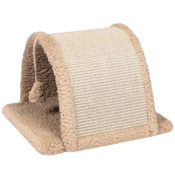 Pet Fun Nori Scratching Post 37x37x28cm Beige