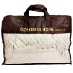 Плед Colorful Home Шахматы-Соты флис 200x220-230см