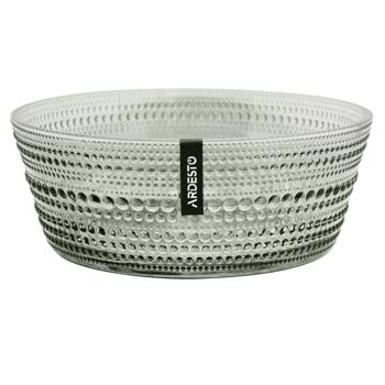 Ardesto Verbena Gray Salad Bowl 18cm