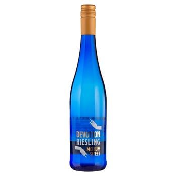 Вино Devotion Riesling Rhein белое полусладкое 8,5% 0,75л - купить, цены на - фото 1