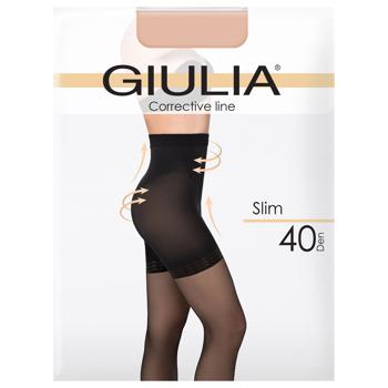 Giulia Slim 40 Den Women's Tights s.4 Daino