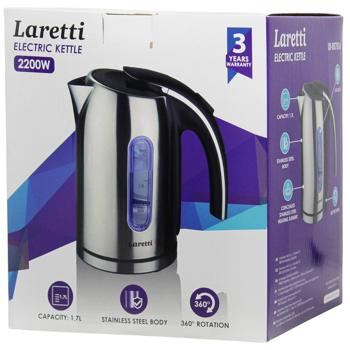 Laretti LR-EK7516 Electric Kettle - buy, prices for Auchan - photo 1