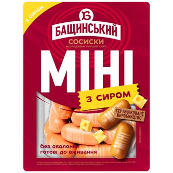 Сосиски Бащинський Міні з сиром перший сорт 300г - купити, ціни на МегаМаркет - фото 2