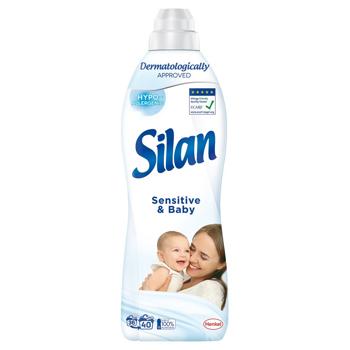 Ополіскувач для білизни Silan Sensitive & Baby 880мл