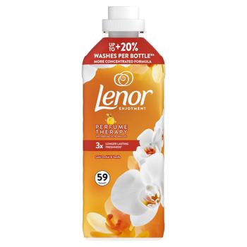 Lenor Gold Orchid & Vanilla Fabric Conditioner 1.24l - buy, prices for Ideal - photo 2