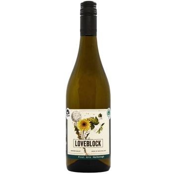 Вино Loveblock Riesling біле сухе 13% 0,75л