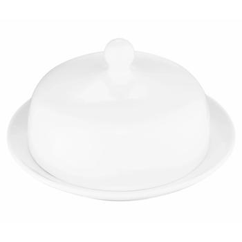 Ardesto Porcelain Butter Dish 15x9cm - buy, prices for - photo 2