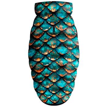Курточка для собак Waudog Clothes р.XS25 з малюнком Луска - купити, ціни на MasterZoo - фото 4
