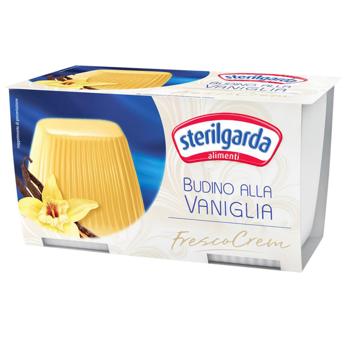 Sterilgarda Vanilla Pudding 2.8-3.5% 2pcs*100g - buy, prices for Supermarket "Kharkiv" - photo 1