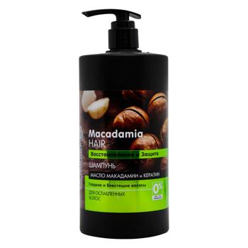 Шампунь Dr.Sante Macadamia Hair 1л