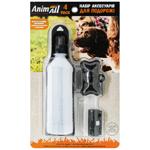 AnimAll Black Outdoors Set for Dog MG8602