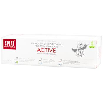 Splat Professional Active Toothpaste 40ml - buy, prices for - photo 2