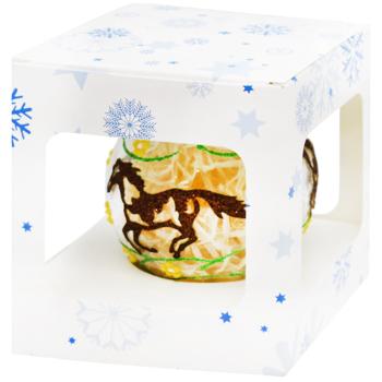 Symbol of the Year Christmas Ball with Decor 8.5cm in Assortment - buy, prices for - photo 9