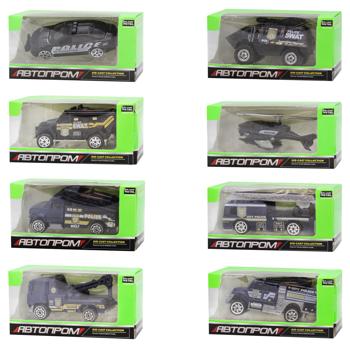 Avtoprom Metal Toy Car 7521P - buy, prices for - photo 1