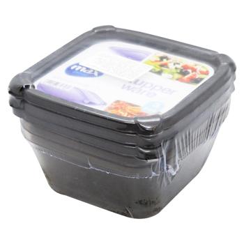 Max Plast Containers Set 700ml 3pcs - buy, prices for - photo 7