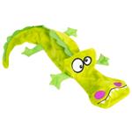 GiGwi Plush Crocodile with Squeaker Toy for Dogs 38cm