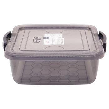 Bursev Square Storage Container 1.5l - buy, prices for Tavria V - photo 1