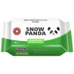 Snow Panda Essential Clean Wet Wipes with Chamomile Extract 60pcs