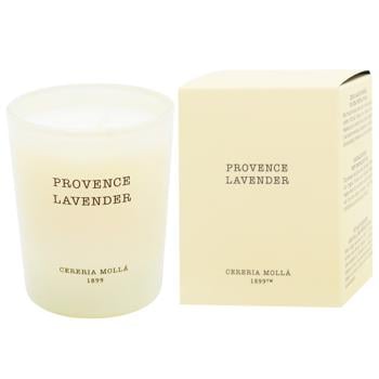 Аромасвеча Cereria Molla Provence Lavender мини 70г - купить, цены на WINETIME - фото 1