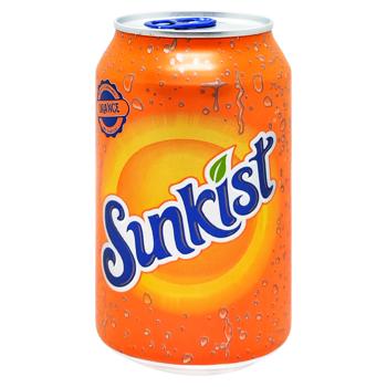 Напиток газированный Sunkist Апельсин 0,33л - купить, цены на КОСМОС - фото 2