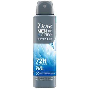 Dove Men Cool Fresh Spray Antiperspirant 150ml - buy, prices for ULTRAMARKET - photo 1