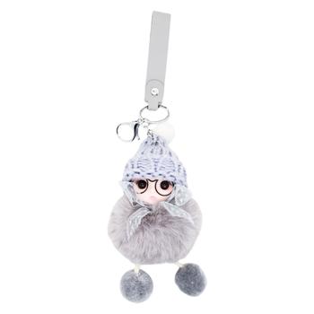 Zed Girl with Glasses Keychain Toy 14cm - buy, prices for EKO Market - photo 6