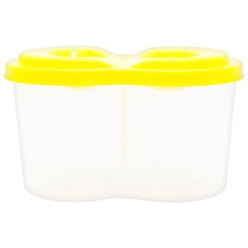 ZiBi Yellow Double Non-Spill Glass - buy, prices for - photo 7