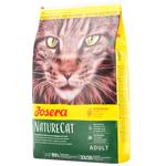 Корм сухой Josera NatureCat с домашней птицей и лососем для взрослых кошек 2кг