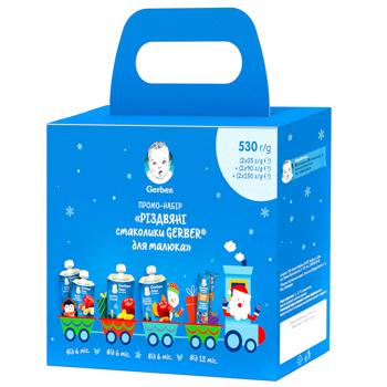 Gift set Gerber 530g Germany - buy, prices for Tavria V - photo 1