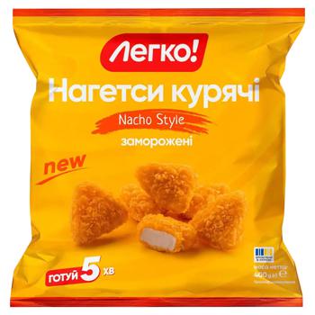 Нагетси Легко! Nacho Style 400г - купити, ціни на Auchan - фото 1