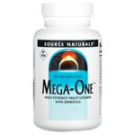 Мультивітаміни і мінерали Source Naturals Mega-One без заліза 90 таблеток