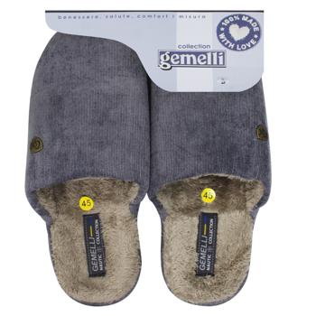 Gemelli Shah Indoor Men's Slippers s.41-46 - buy, prices for - photo 3