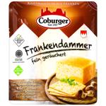 Coburger Frankendammer Smoked Cheese Slices 45% 200g