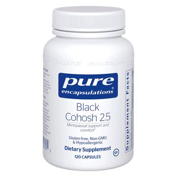 Клопогон Pure Encapsulations Black Cohosh 2.5 250мг 120 капсул - купити, ціни на Біотус - фото 1