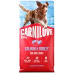 Корм сухий Carnilove Active з лососем та індичкою для собак всіх порід 12кг