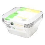 Gopack Foil Container with Lid 586ml 10pcs