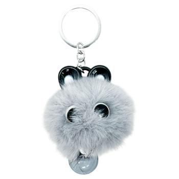 Брелок-игрушка Зед Пушистик 7,5х5,5см в ассортименте - купить, цены на ЕКО Маркет - фото 7