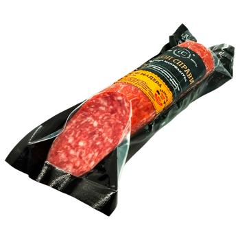 Smachni Spravy Salami Madeira High Grade Cooked-Smoked Sausage Smachni Spravy Salami Madeira High Grade Cooked-Smoked Sausage - buy, prices for - photo 2