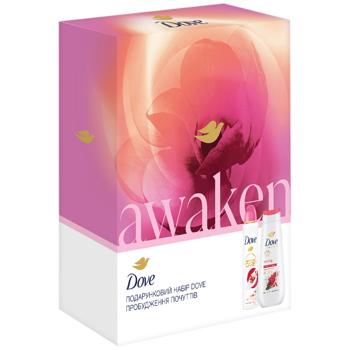 Dove Awaken Gift Set 375ml - buy, prices for ULTRAMARKET - photo 1