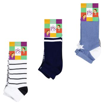 Premier Socks Shortened Children's Socks Set s.22-24 5 pairs in Assortment - buy, prices for NOVUS - photo 1