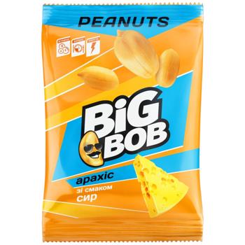 Big Bob Roasted Peanuts with Cheese Flavor 120g - buy, prices for - photo 4