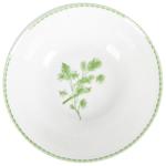 Тарілка Tarrington House Green Floral глибока 14см