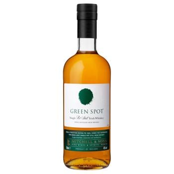 Mitchells Green Spot Whiskey 40% 0.7l in Box