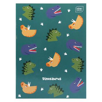 Interdruk Dinosaur Notebook A5 16 sheets in Assortment - buy, prices for - photo 4